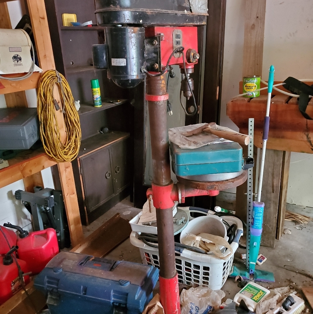 Drill press